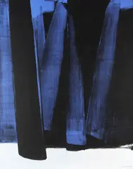 Pierre Soulages, Peinture 102 x 81 cm, 4. Mai 1981, 1981, Oil on canvas