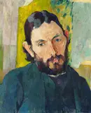 Hans Purrmann, Modell im Atelier Matisse (Bibelacca)