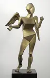 Kubistischer Engel by Salvador Dalí, 1984, Bronze, sold Jun 2007