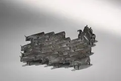 Fritz Koenig, Camargue V, 1957, Bronze