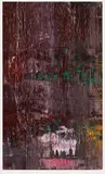 17. Nov. 1996 (Teil des verworfenen Abstrakten Bildes 802-4) by Gerhard Richter, 1994, Oil on canvas, sold Jun 2007