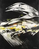 Telly by Karl Otto Götz, 1971, Mixed media, sold Jun 2007