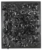 Arman, Monochrome Accumulation no. 1507, 1988, Acrylic