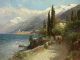 Edward Theodore Compton, Malcesine/Gardasee
