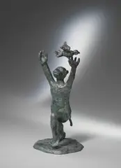Malerstamm - Jörg by Jörg Immendorff, 2005, Bronze, sold Jun 2007