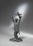 Malerstamm - Jörg by Jörg Immendorff, 2005, Bronze, sold Jun 2007