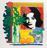 Tom Wesselmann, Still Life with Liz, 1993, Silkscreen in colours