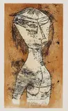 Die Heilige vom innern Licht by Paul Klee, 1921, Lithograph in colours, sold Jun 2007