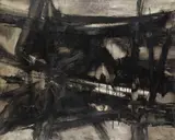 Joan Hernández Pijuan, Pintura 127-60, 1960, Oil on canvas