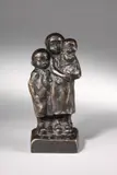 Käthe Kollwitz, Kindergruppe, 1937, Bronze