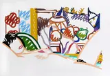 Tom Wesselmann, Monica Nude with Cézanne, 1993, Silkscreen in colours