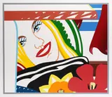 Tom Wesselmann, From Bedroom Painting # 41, 1990, Silkscreen in colours