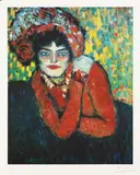 Anticipation (Erwartung) by Pablo Picasso, 1966, Offset in colours, sold Jun 2007