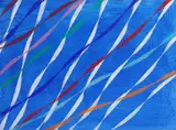Ohne Titel by Piero Dorazio, 1988, Watercolour, sold Jun 2007