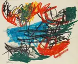 Karel Appel, Ohne Titel
