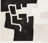 Eduardo Chillida, Ahoska II, 1973, Etching