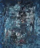 Winfred Gaul, o.T. (2-11-57-1), 1957, Oil on canvas