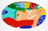 Tom Wesselmann, Beautiful Bedroom Kate, 1998, Silkscreen in colours