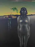 Paul Wunderlich, Twilight mit Vogelmodell