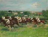 Otto Dill, Galopprennen