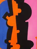 Max Ackermann, Ohne Titel (10.-11.IV.67), 1967, Acrylic