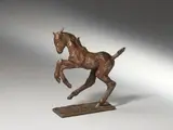 Springendes Fohlen by Renée Sintenis, 1928, Bronze, sold Jun 2007