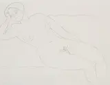 Alexej von Jawlensky, Liegender weiblicher Akt