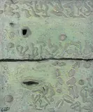 Moshe Castel, Ohne Titel, 1965, Oil on canvas