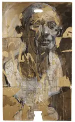 Valery Koshlyakov, Römer, 1991, Gouache