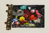 Jean Tinguely, Ohne Titel (Le Roi), 1989, Collage