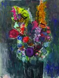 Josef Dobrowsky, Blumenstrauß