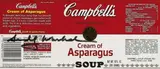 Andy Warhol, Campbell's Soup Can Label: Cream of Asparagus