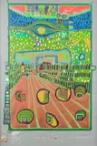 Straße der Überlebenden by Friedensreich Hundertwasser, 1971, Silkscreen printed in colours, sold Jun 2007