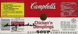 Andy Warhol, Campbell's Soup Can Label: Chicken'n Dumplings