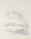 Michael von Biel, Bodenseelandschaften, 1976, Watercolour
