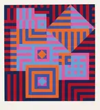 Victor Vasarely, Ohne Titel