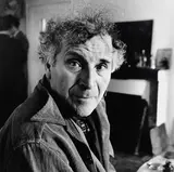 Willy Maywald, Marc Chagall in seinem Haus in Orgeval, 1948, Black and white photograph