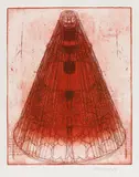 Dieter Roth, als g durch das spielzeug stach stach er in schreckliche scheisse, 1966, Etching