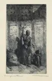 Hormigas Nocturnas by María del Pilar Gallastegui, Etching, sold Jun 2007
