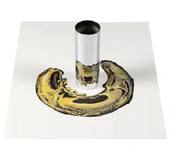 Salvador Dalí, Anamorphoses, 1972, Lithograph in colours