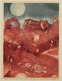 Max Ernst, Vue de ma fenêtre