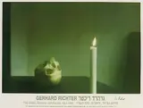 Nach - Schädel mit Kerze by Gerhard Richter, 1995, Offset in colours, sold May 2007