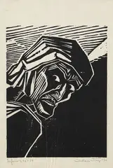 Klaus Wrage, Dantes Göttliche Komödie, I. Folge, Inferno, 1922, Woodcut