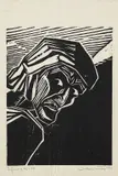Klaus Wrage, Dantes Göttliche Komödie, I. Folge, Inferno, 1922, Woodcut