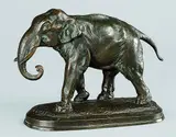 Charles Valton, Elefant