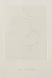 Gerhard Altenbourg, 2 Bll.: ... erblickt er des Tieres lechzendes Zwinkern. Der Nornen Dämmerung, 1986, Etching