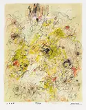 Rolf Cavael, Abstrakte Komposition, 1978, Lithograph in colours