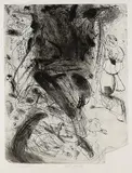 Walter Stöhrer, 2 Bll. aus: Horror trip, 1969, Etching