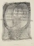 Gerhard Altenbourg, Ein kaltes Brunnengewässer ("Winterlicht"), 1968, Lithograph