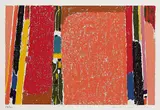 Max Ackermann, Ohne Titel (Überbrückung 1958/67), 1958, Silkscreen in colours